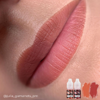 BROVI (HYBRID) Artist Lip Pigment Blend - Salted Caramel & Cocoa Beans (2 x 15ml)