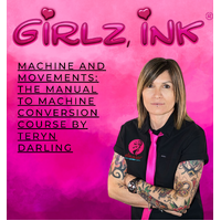*VIEW DESCRIPTION* Machine and Movements: The Manual to Machine Conversion Course by Teryn Darling